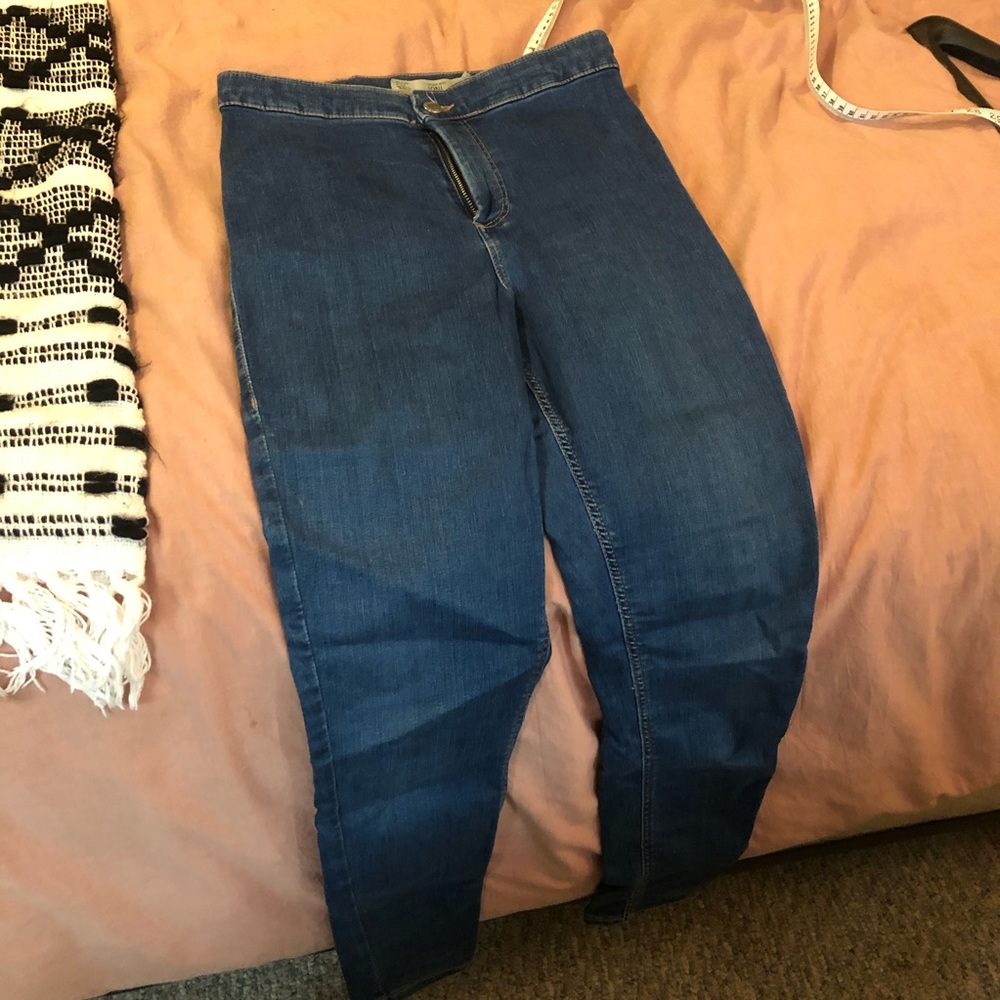Topshop Joni jeans